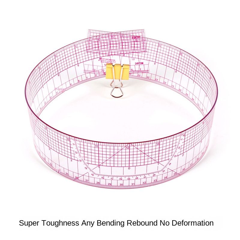 DIY Sewing Ruler Tailor Set French Curve Ruler Accessories, 4-10 Style Plastic Dress Curve Rulers for Sewing Pattern Design