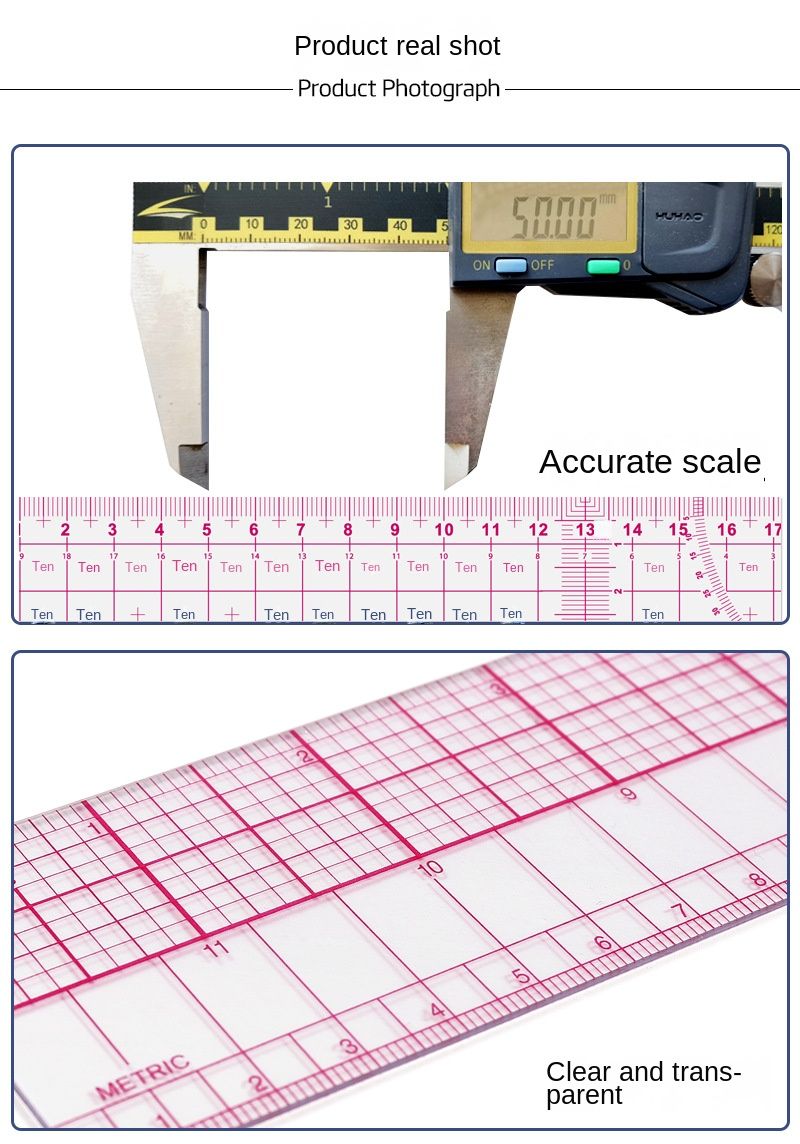 DIY Sewing Ruler Tailor Set French Curve Ruler Accessories, 4-10 Style Plastic Dress Curve Rulers for Sewing Pattern Design