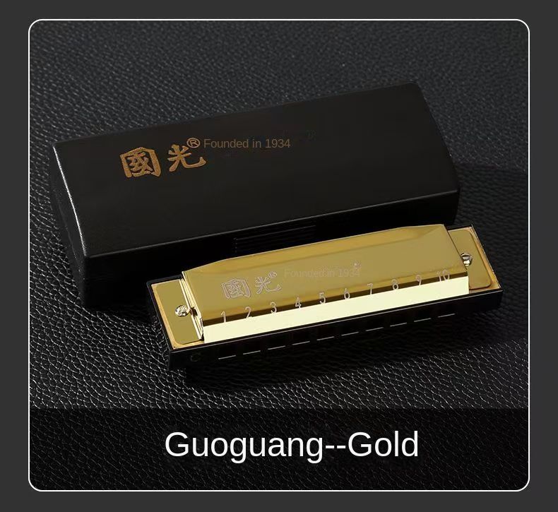 24-Hole C Key Double Tone Harmonica for Beginners - Premium Student & Kids Musical Instrument, Ideal for Classroom & Home Learning, Durable & Easy-Play Starter Wind Organ 24-Hole C Key Double Tone Har
