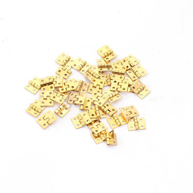 20pcs RC Car Metal Mini Door Hinge Simulation Folding for 1/10 RC Crawler Car Traxxas 1/14 Tamiya RC Truck SCANIA 770S VOLVO