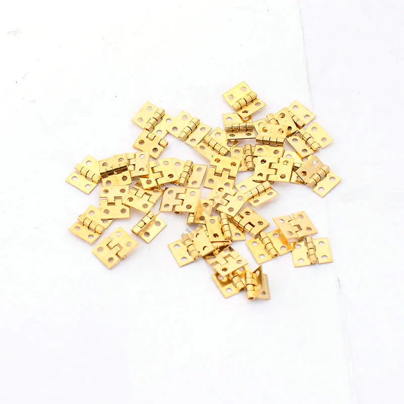 20pcs RC Car Metal Mini Door Hinge Simulation Folding for 1/10 RC Crawler Car Traxxas 1/14 Tamiya RC Truck SCANIA 770S VOLVO