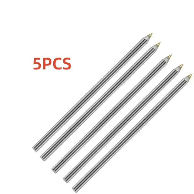 5-10PCS Woodworking Hand Tools Alloy Scribe Pen Carbide Scriber Pen Metal Wood Glass Tile Cutting Marker Pencil Marking Tool