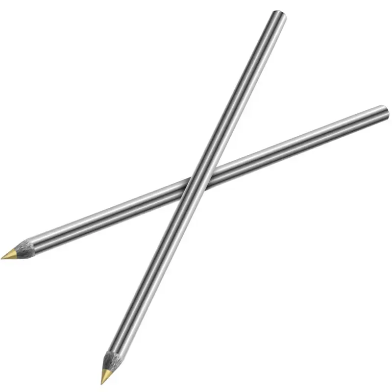 5-10PCS Woodworking Hand Tools Alloy Scribe Pen Carbide Scriber Pen Metal Wood Glass Tile Cutting Marker Pencil Marking Tool
