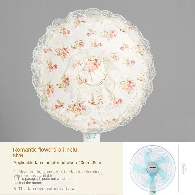 1/2PCS Fit Electric Fan Dust Cover - Easy Install, All-Season Protection for Home & Office