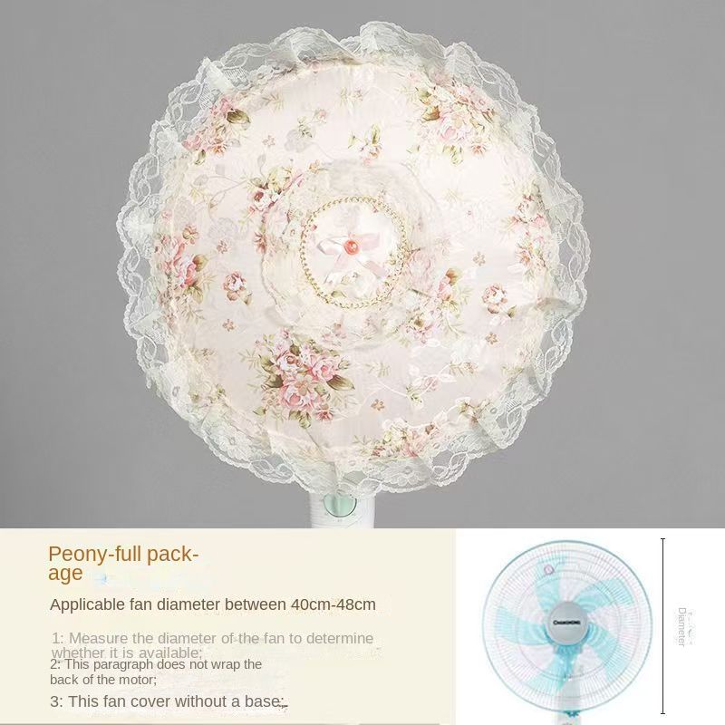 1/2PCS Fit Electric Fan Dust Cover - Easy Install, All-Season Protection for Home & Office