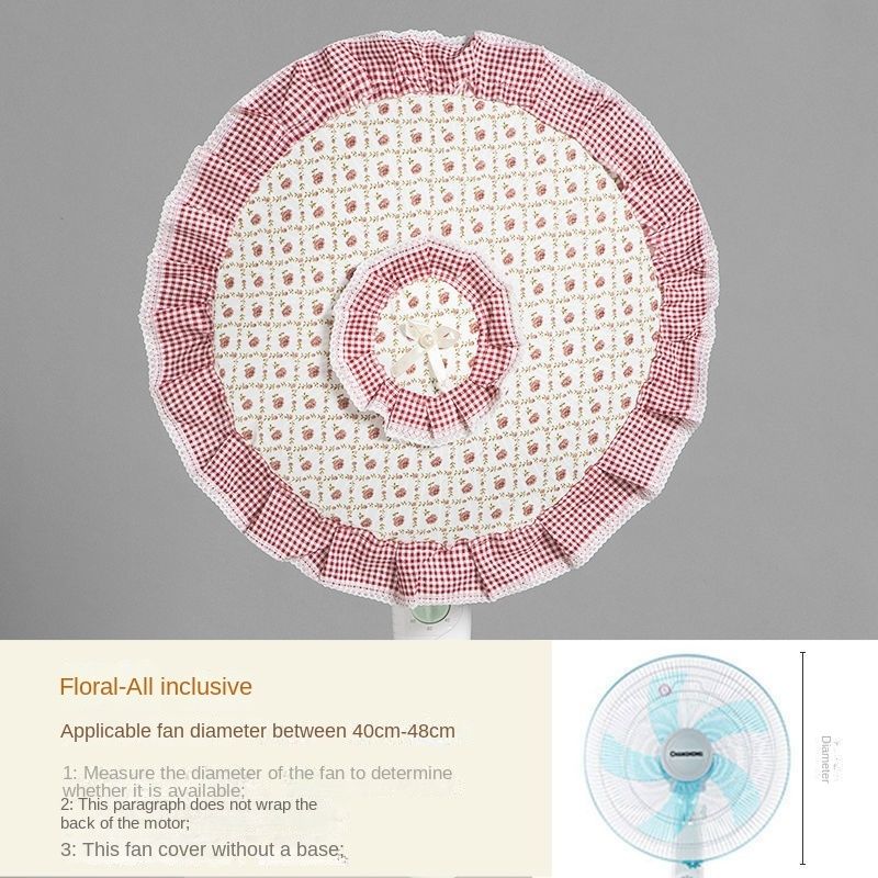 1/2PCS Fit Electric Fan Dust Cover - Easy Install, All-Season Protection for Home & Office