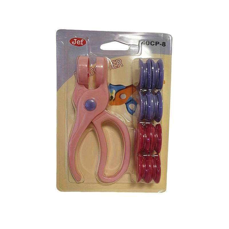 DIY Craft Embossing Tool | Pink Plastic Manual Punch with Floral & Heart Designs | Multi-Color Interchangeable Pads for Scrapbooking and Card Making | Non-Electric, Easy to Use | Ideal for Creative Pr