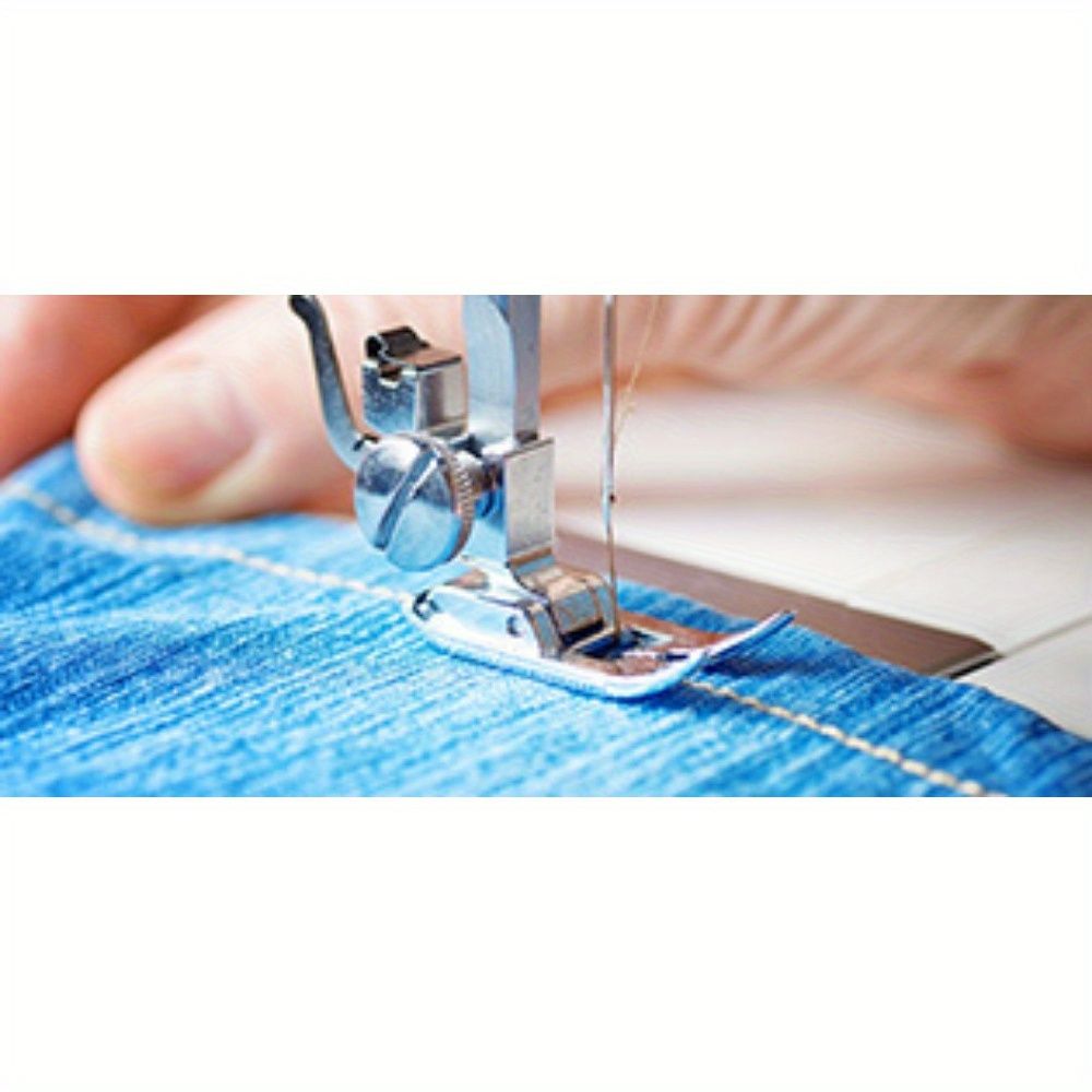 Sewing Rolled Hemmer Foot, 3/4/5/6/7/8/9/10mm Rolled Hem Presser Foot, 8 Sizes Wide Hemming Machine Rolled Hem Pressure Foot Hand Industrial Sewing Machine Sewing Accessories