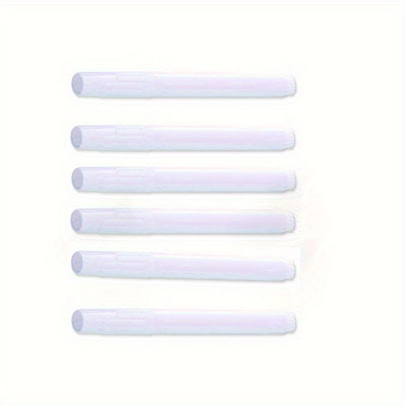 Erasable White Chalk Markers, 10-Pack Liquid Chalk Pens for Blackboards, Glass, Ceramics & Leather, Ideal for Ages 14+