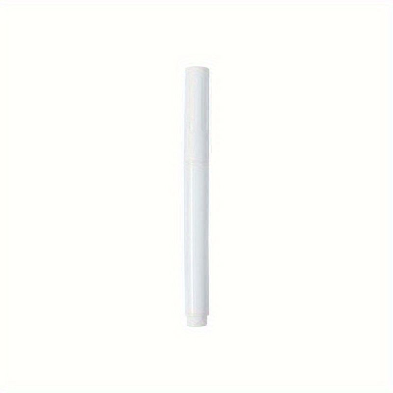 Erasable White Chalk Markers, 10-Pack Liquid Chalk Pens for Blackboards, Glass, Ceramics & Leather, Ideal for Ages 14+