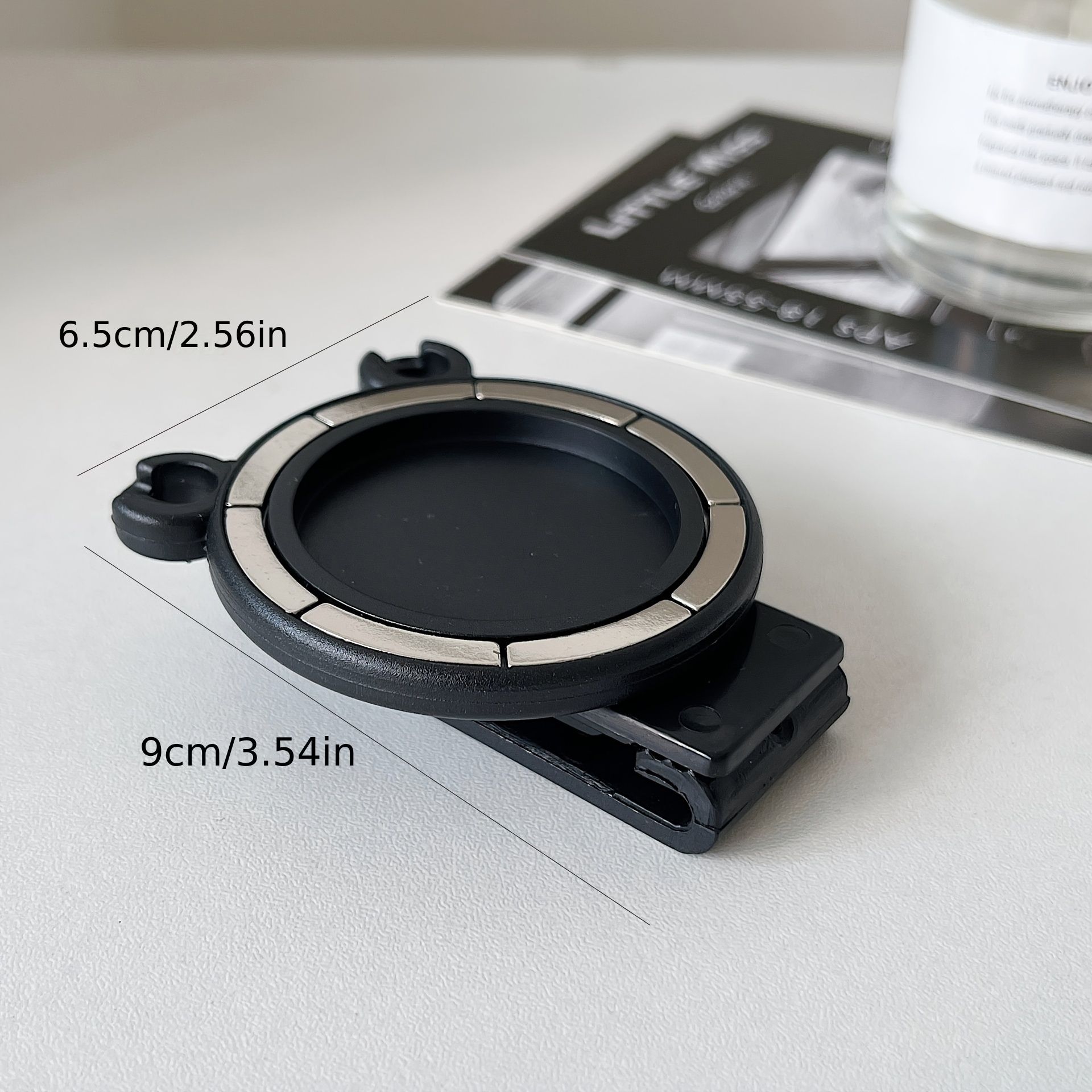 The New Magnetic Clip, Mobile Phone Holder, Belt Storage, Backpack Clip, Anti-dropping, Hands-free, Men's And Women's Models