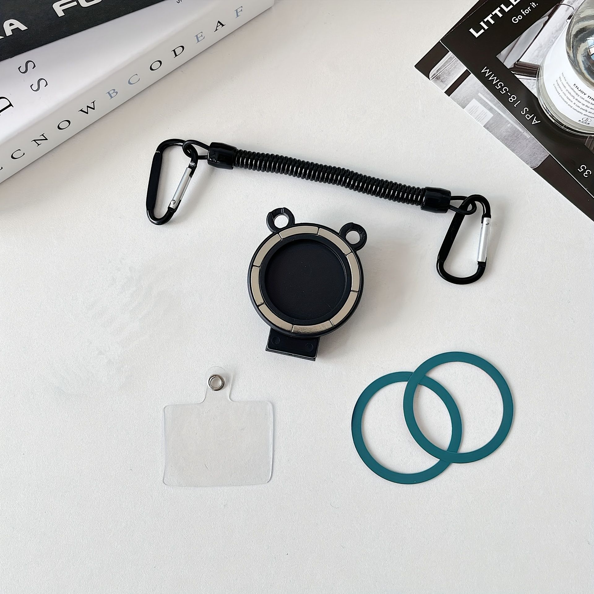 The New Magnetic Clip, Mobile Phone Holder, Belt Storage, Backpack Clip, Anti-dropping, Hands-free, Men's And Women's Models