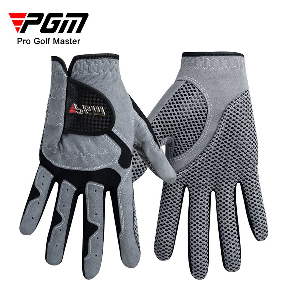 1PCS not 1 pair PGM Golf Gloves Non-slip Granular Wear-resistant Ultrafine Cloth Golf Gloves, Durable Microfiber, Ultimate Comfort for Peak Performance