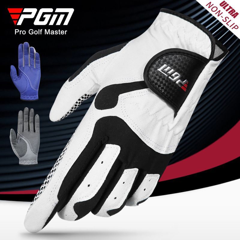 1PCS not 1 pair PGM Golf Gloves Non-slip Granular Wear-resistant Ultrafine Cloth Golf Gloves, Durable Microfiber, Ultimate Comfort for Peak Performance
