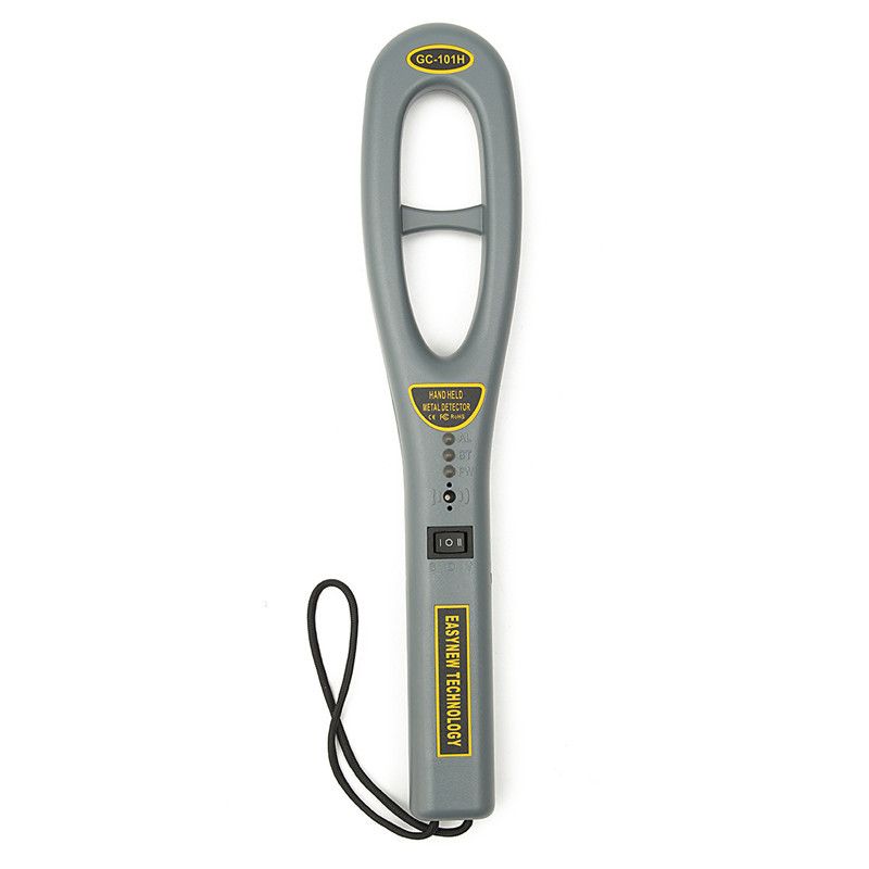 High-Sensitivity Handheld Metal Detector GC-101H | Security Metal Scanner for Precision Detection​