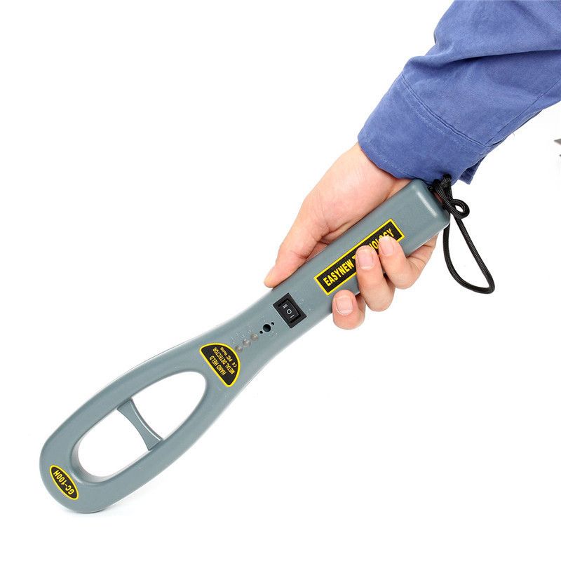 High-Sensitivity Handheld Metal Detector GC-101H | Security Metal Scanner for Precision Detection​