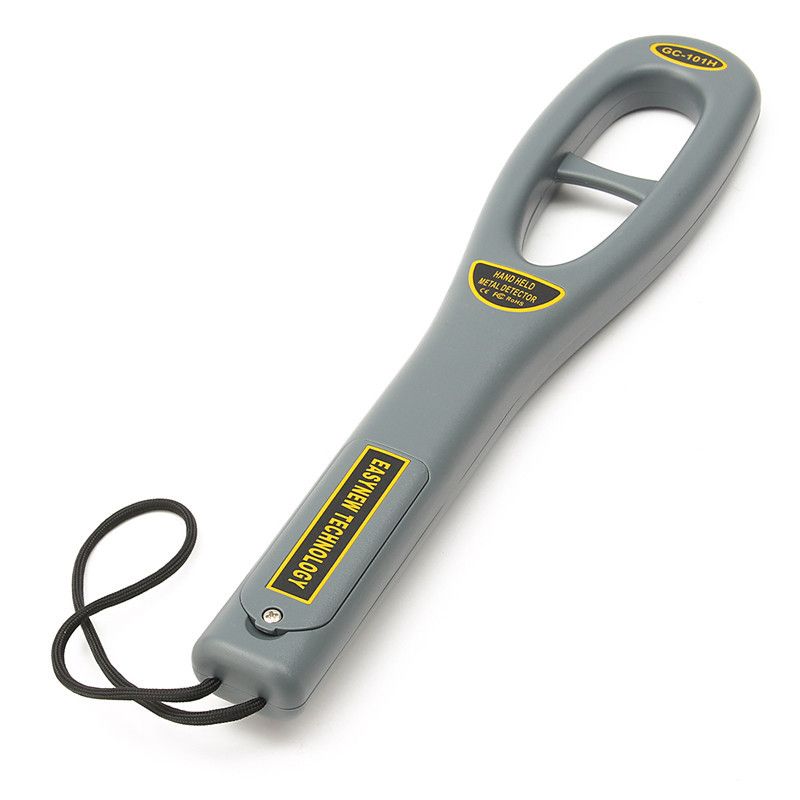 High-Sensitivity Handheld Metal Detector GC-101H | Security Metal Scanner for Precision Detection​