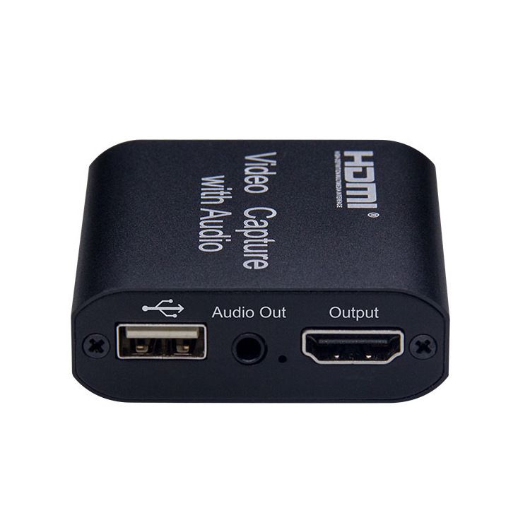 ​​HDMI Video Capture Card, USB 3.0 4K 60fps Pass-Through Capture Device for Game Live Streaming, Recording, TikTok, YouTube on PC​​