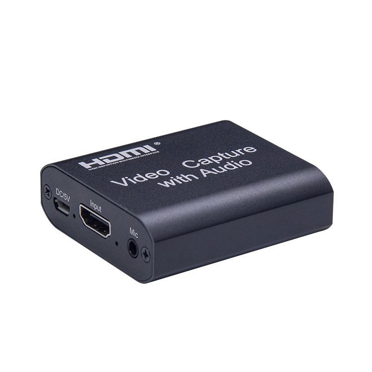 ​​HDMI Video Capture Card, USB 3.0 4K 60fps Pass-Through Capture Device for Game Live Streaming, Recording, TikTok, YouTube on PC​​