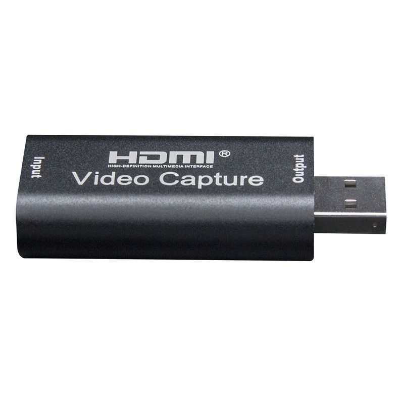 ​​HDMI Video Capture Card, USB 3.0 4K 60fps Pass-Through Capture Device for Game Live Streaming, Recording, TikTok, YouTube on PC​​