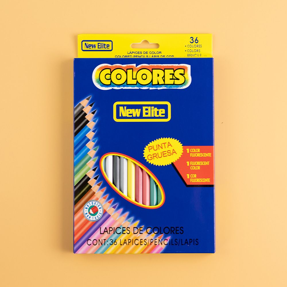 Oil-Based Colored Pencils Set, Art Drawing Supplies for Kids & Students