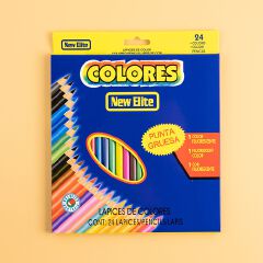 Oil-Based Colored Pencils Set, Art Drawing Supplies for Kids & Students