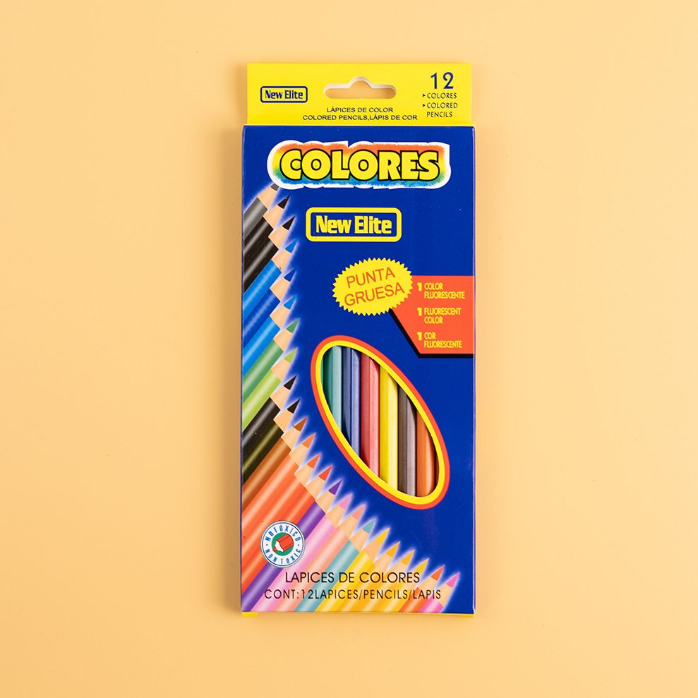 Oil-Based Colored Pencils Set, Art Drawing Supplies for Kids & Students