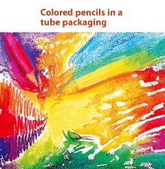 Oil-Based Colored Pencils Set, Art Drawing Supplies for Kids & Students