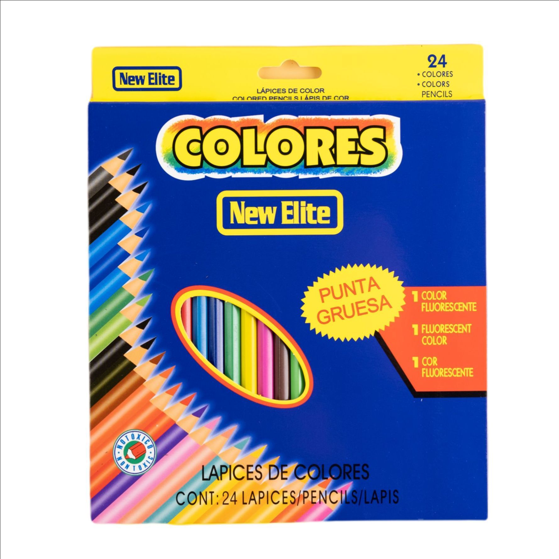 Oil-Based Colored Pencils Set, Art Drawing Supplies for Kids & Students