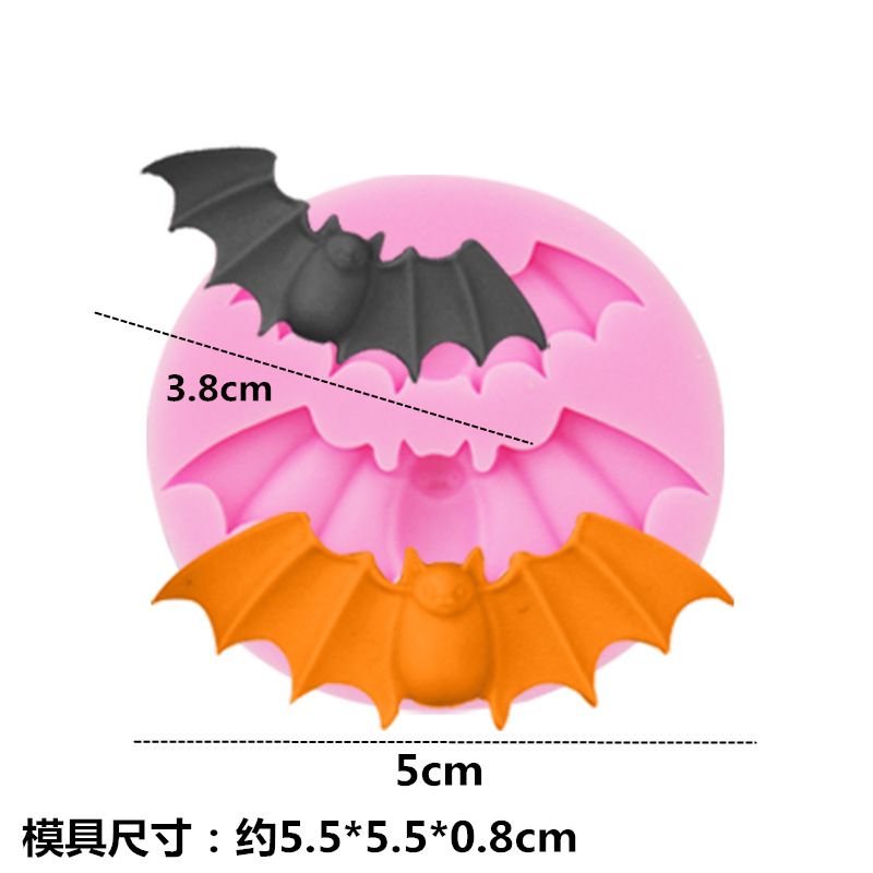Skeleton Chocolate Cake Silicone Moulding Sugar Upholstery Moulding DIY Baking Tool H1968 Cake Moulding