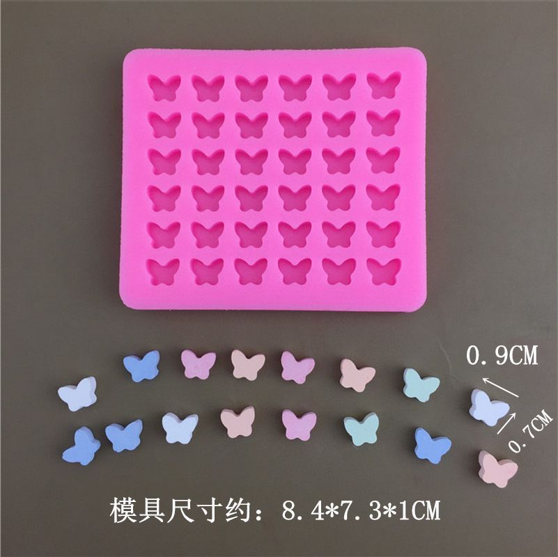 Dragonfly Butterfly Sugarcane Silicone Moulding Soft Clay Handmade Soap Moulding Chocolate Cake Baking Tool Cake Moulding