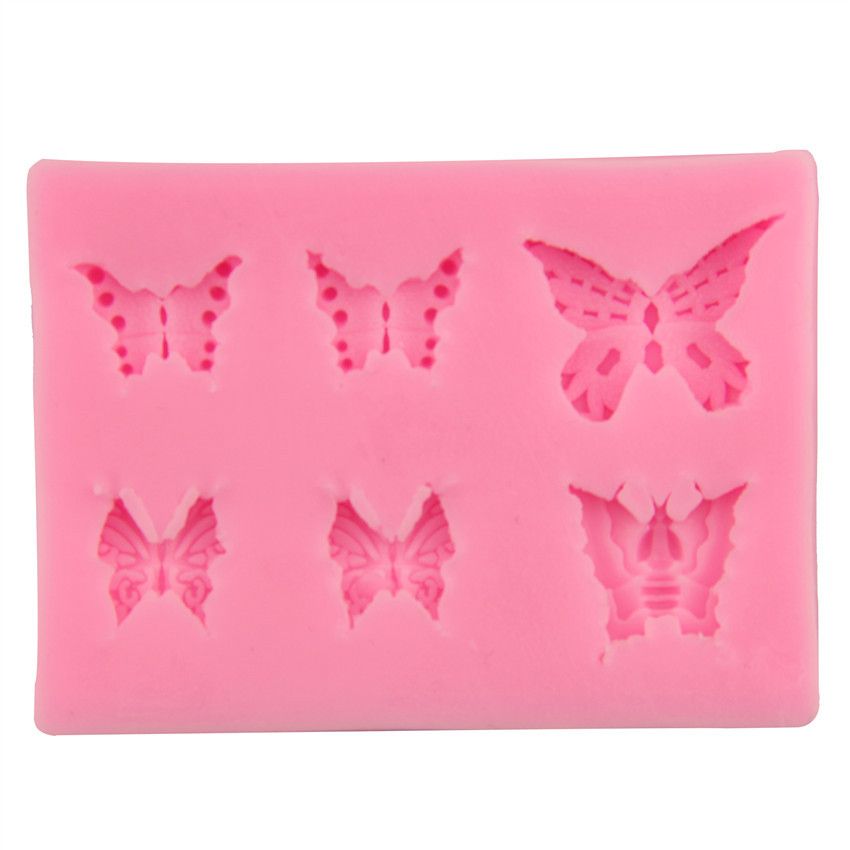 Dragonfly Butterfly Sugarcane Silicone Moulding Soft Clay Handmade Soap Moulding Chocolate Cake Baking Tool Cake Moulding