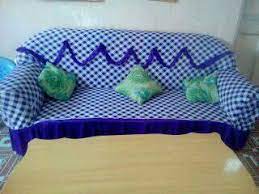 5 SEATER CHECKED SOFA LOOSE COVERS - Reasonable price, Durable and practical, Easy to use, Exquisite Workmanship.