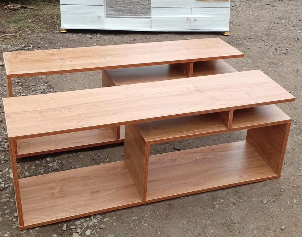 SIMPLE WOODEN TV STAND. Mexico Modern TV Stand – Sleek Wooden Media Console for Living Room, Stylish modern design that complements any living room décor, Durable high-quality wood construction.