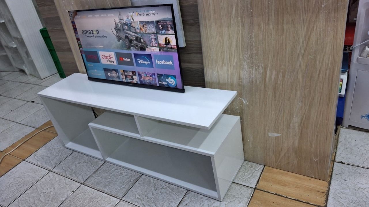 SIMPLE WOODEN TV STAND. Mexico Modern TV Stand – Sleek Wooden Media Console for Living Room, Stylish modern design that complements any living room décor, Durable high-quality wood construction.