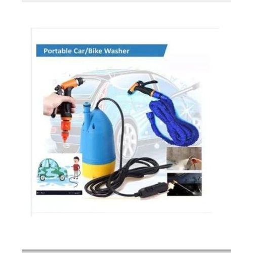 Portable Car Wash Machine – High Pressure Cleaner for Home & Travel, High-pressure water spray for powerful cleaning, Portable and lightweight for easy carrying, Ideal for cars, motorcycles, bicycles.