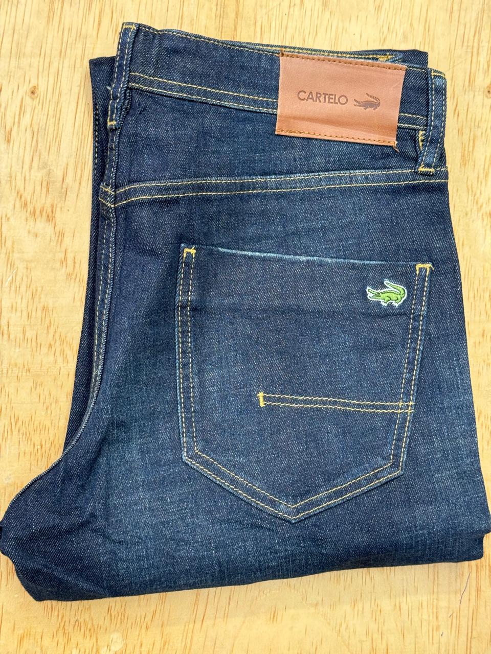 Fashion Blue Men's Jeans High Quality Fits well For Those Who Desnt Like The Slim Fit Trousers best sizes