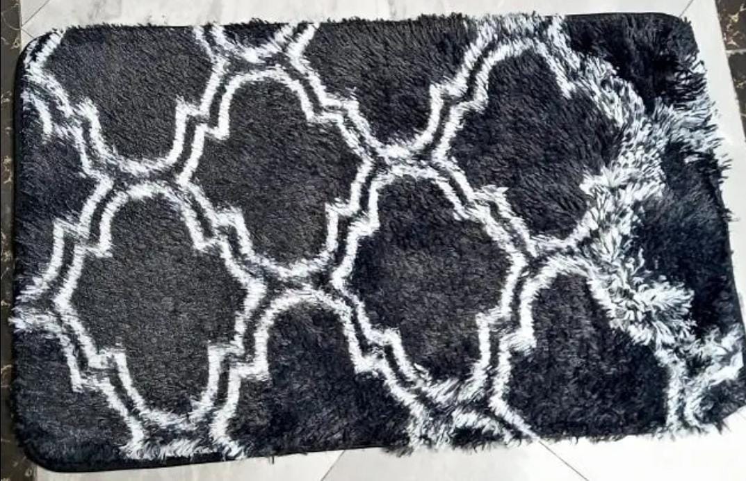 Super Soft Fluffy Rug Anti-skid Indoor Modern Shag Area Rug Silky Rugs Bedroom Floor Mat Baby Nursery Rug Door Mat Carpet