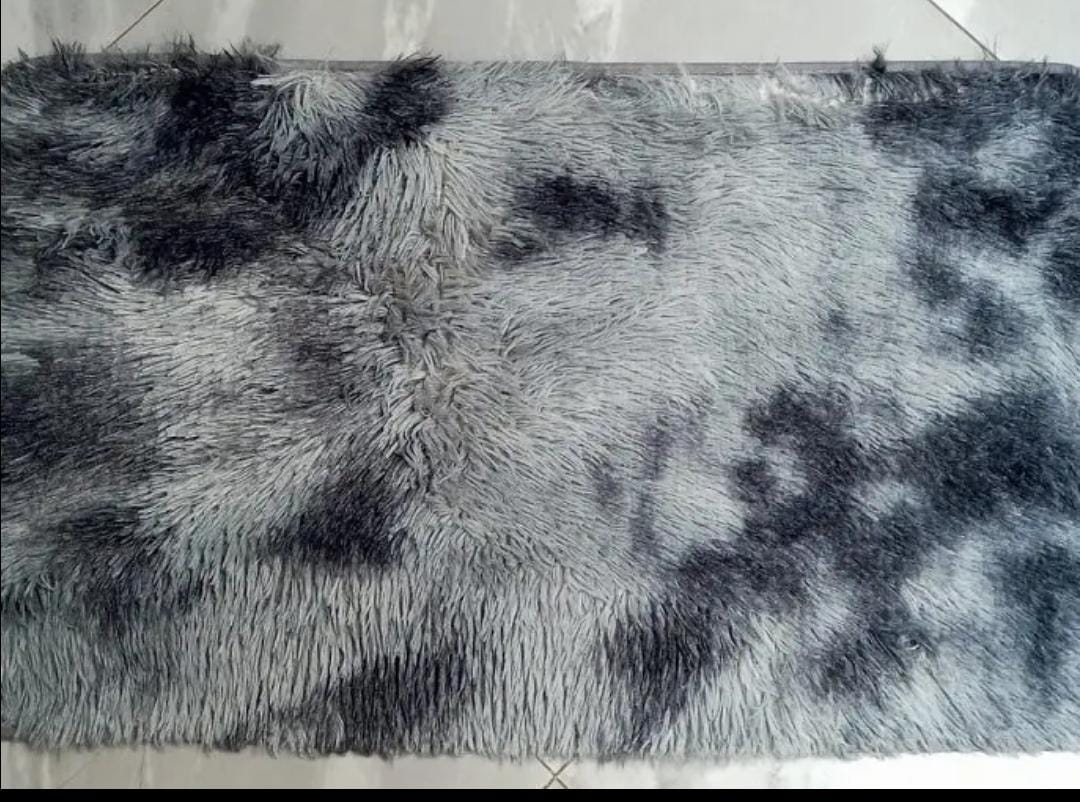 Super Soft Fluffy Rug Anti-skid Indoor Modern Shag Area Rug Silky Rugs Bedroom Floor Mat Baby Nursery Rug Door Mat Carpet