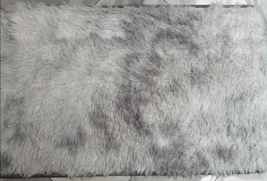 Super Soft Fluffy Rug Anti-skid Indoor Modern Shag Area Rug Silky Rugs Bedroom Floor Mat Baby Nursery Rug Door Mat Carpet