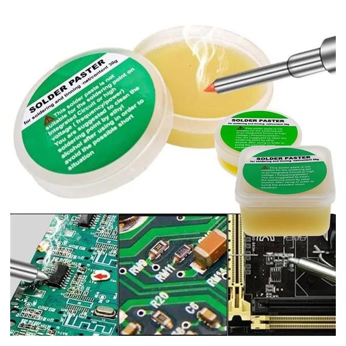 BEST Lead-free Environmentally Friendly Soldering Paste Flux Welding Circuit Board Electrical Parts Welding Repair Tool