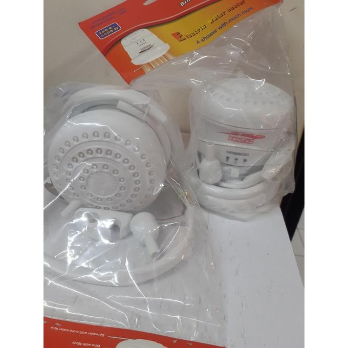 OFFER OFFEER Horizon Shower head. Instant Water heater.Energy saving,It has 3 Temperature settings to choose from, that is: Cold, Luke warm and Hot.