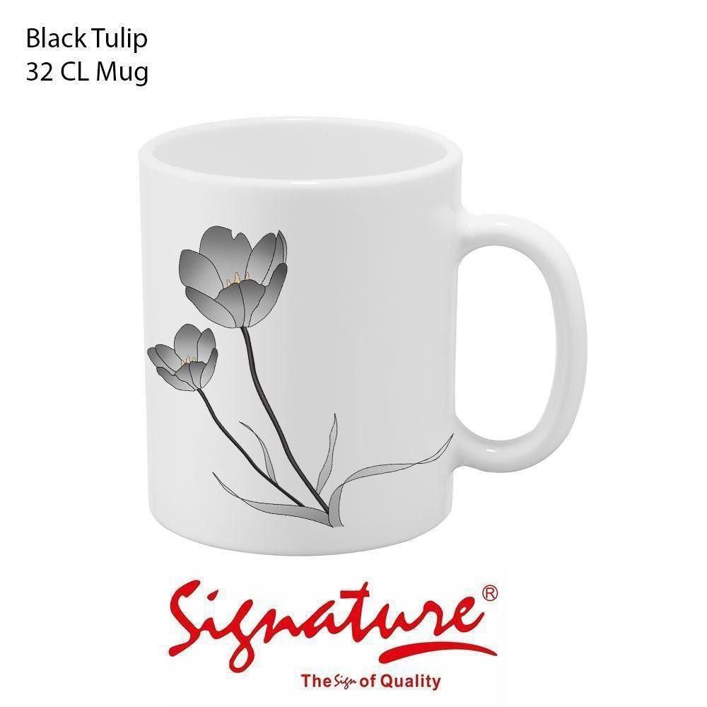 Signature 6PCs set Ceramic Decorated Cups for Tea/ Coffee  mugs. Crafted with precision, these cups are designed not only for their aesthetic appeal but also for their exceptional technical characteri