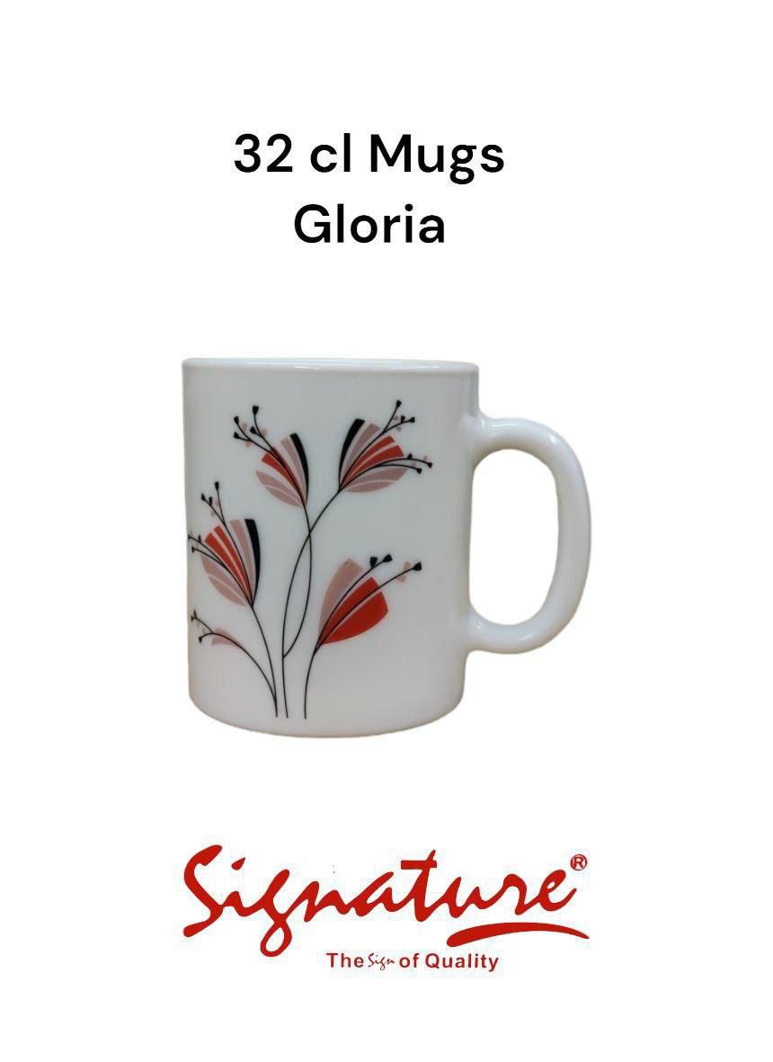 Set of 6 Signature Cups  Made In India, Made of fine quality ceramic, Actual Image Captured
This simple and inspiring style will delighted your every gathering event in your home, backyard, or in trav