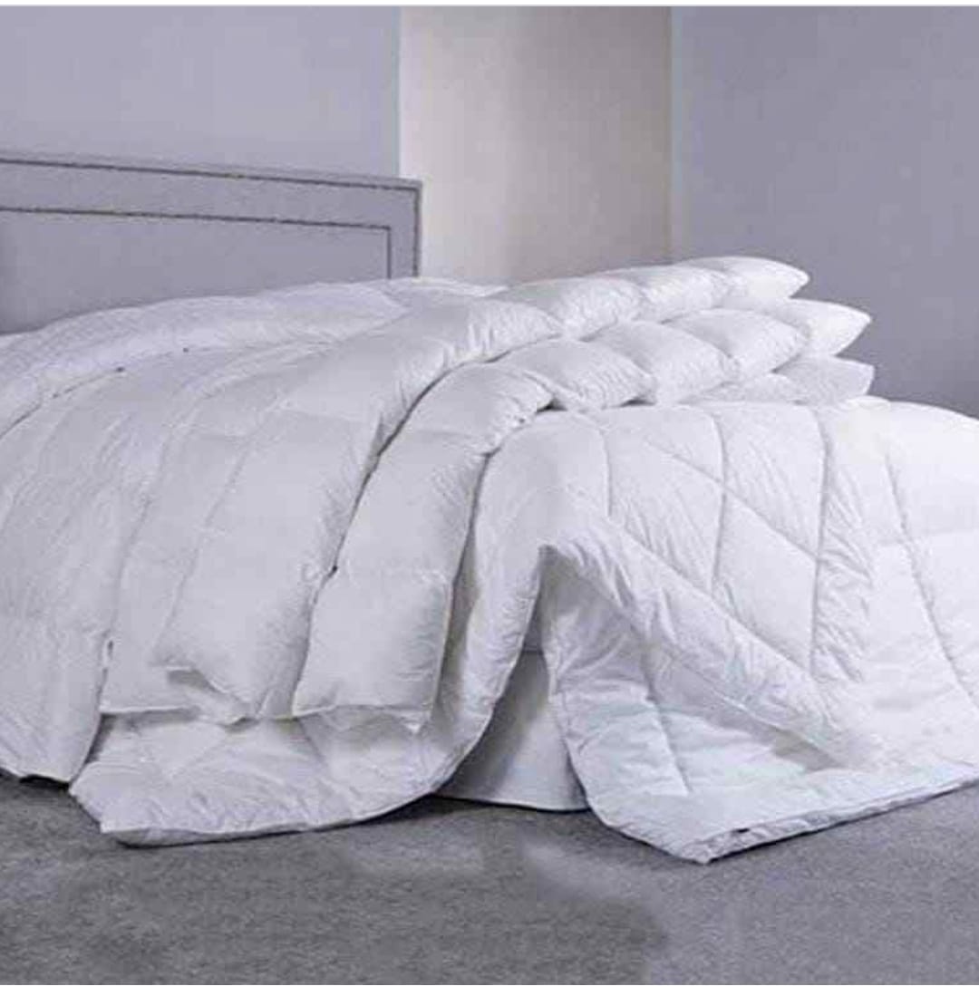 Duvet Covers 6*7  . Crafted from the finest pure cotton, this set offers unmatched softness and breathability, ensuring a cozy and restful night's sleep every time.