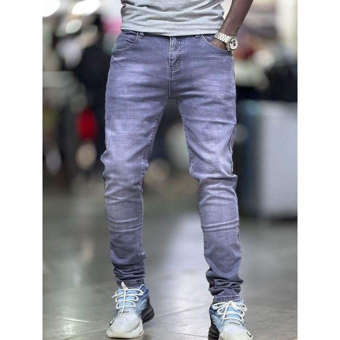 grey slim fit jeans   is Stretching and breathable hence easier movement. Men Fashion-plus Offers the  Best Price  for this  Perfect Quality . you can wear this trouser for casual, business and offici