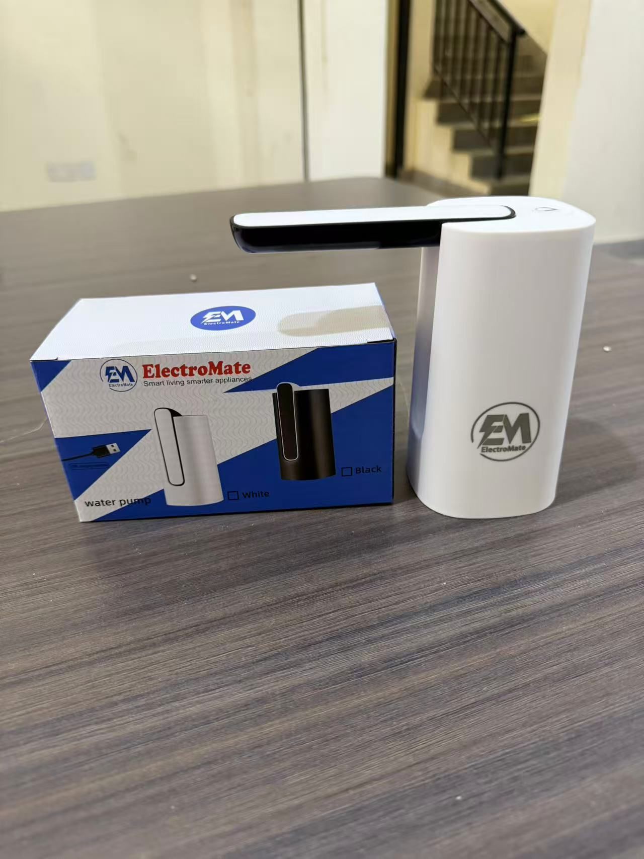 Electric Water Dispenser Pump Its portable, compact design makes it ideal for home, office, or outdoor use. The pump is durable, energy-efficient, and provides a hygienic and hassle-free way to enjoy