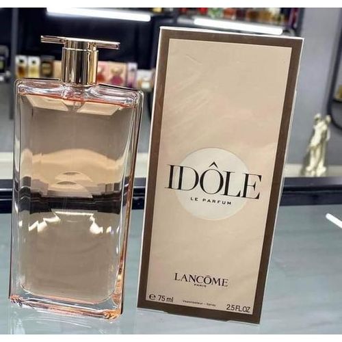 Lancome Idole perfume for ladies Lancome Idole Perfume is for the ones who dream big; a new generation of conquering women, strong, outspoken & empowered. To the leaders of tomorrow, glorious and lumi