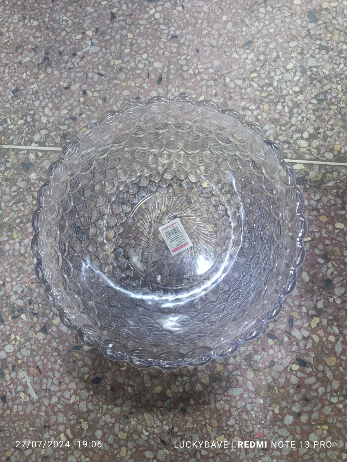 Fibre clear bowl Perfect size for snacks or salads - light and practical - suitable for dining room, easy to use and enjoyable.