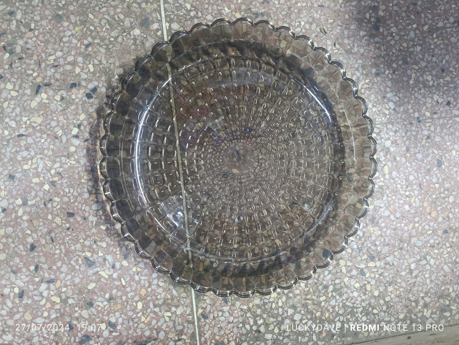 Decorative acrylic Serving tray